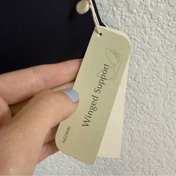 Neiwai Winged Support Bra Nightshade Size 36C BNWT - Picture 5 of 6